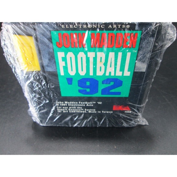 John Madden Football '92 (Sega Genesis, 1991) GAME ONLY - Picture 3 of 5